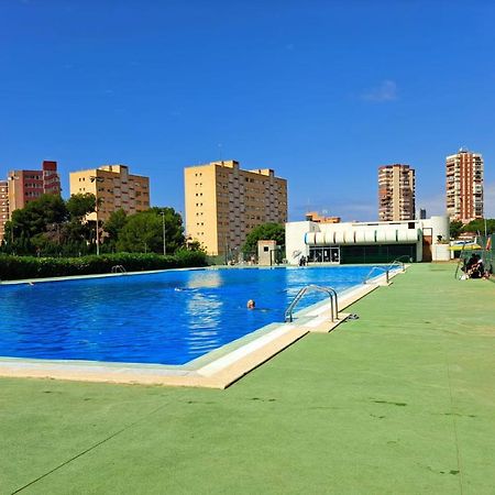 Apartamento Comfortable Studio With Sea View Benidorm Exterior foto