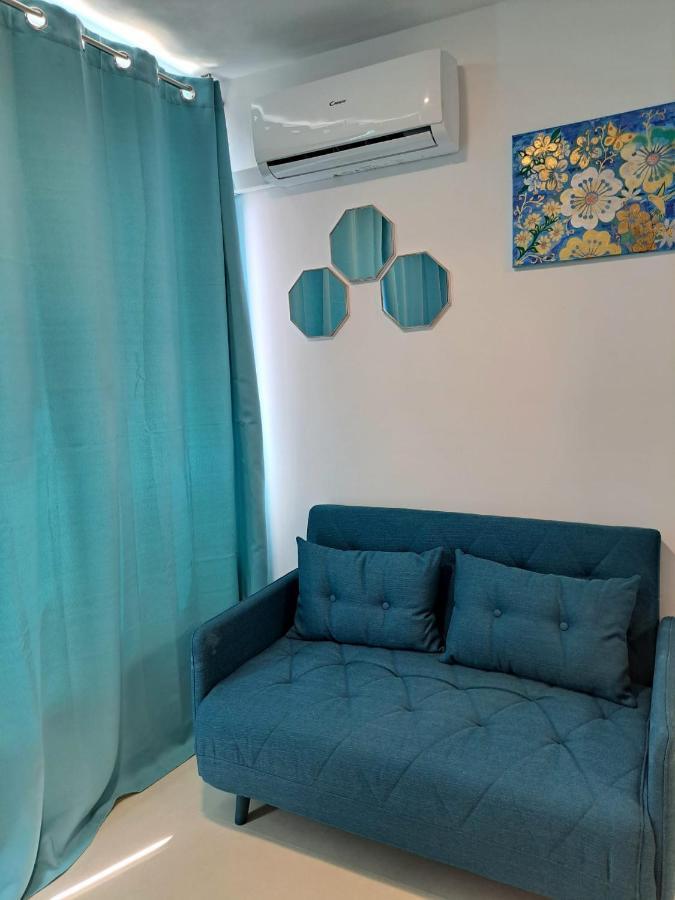 Apartamento Comfortable Studio With Sea View Benidorm Exterior foto